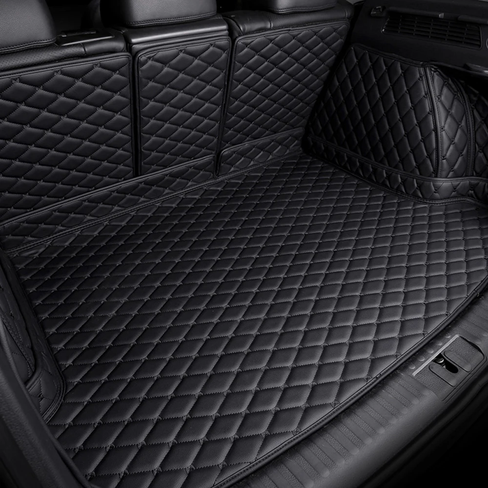 Special custom made Car trunk mats cargo Liner for Land Rover Discovery freelander 2 Sport Evoque leather Anti-slip |