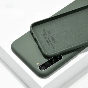 soft cover case liquid silicone for xiaomi mi note 10 pro 9 se 9t pro a3 a2 lite slim for xiaomi redmi note 9s 8 pro 7 8t 10t