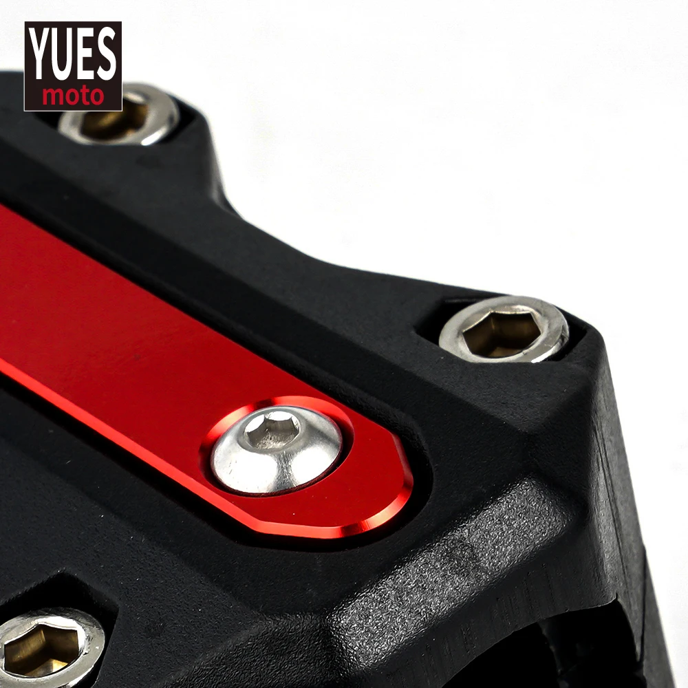 

Motorcycle Accessories Engine Guard Bumper Protection Decorative Blockfor BMW R 1200GS R1250 GS 1200 LC ADV ALL Year Universal