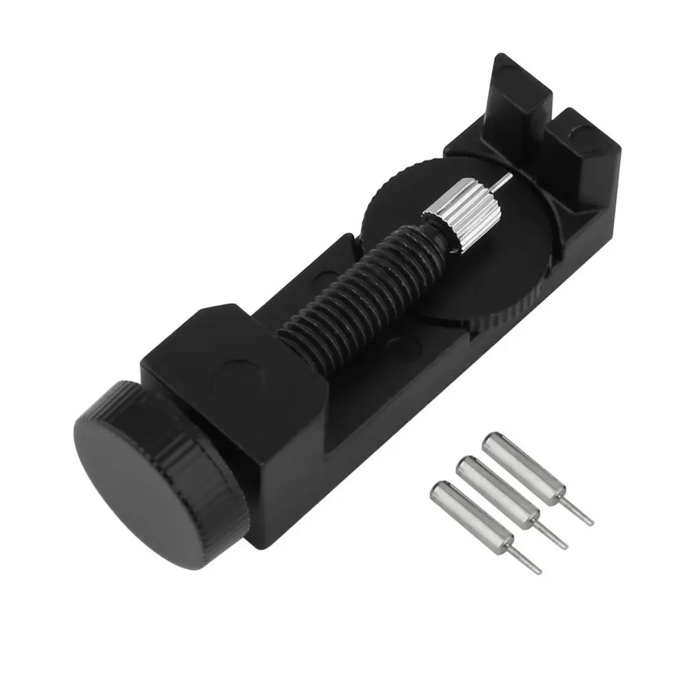 

Adjustable 2068 Metal Watch Band Strap Bracelet Link Pin Remover Removal Lifting Platform Repair Tool Kit Reparation Tool