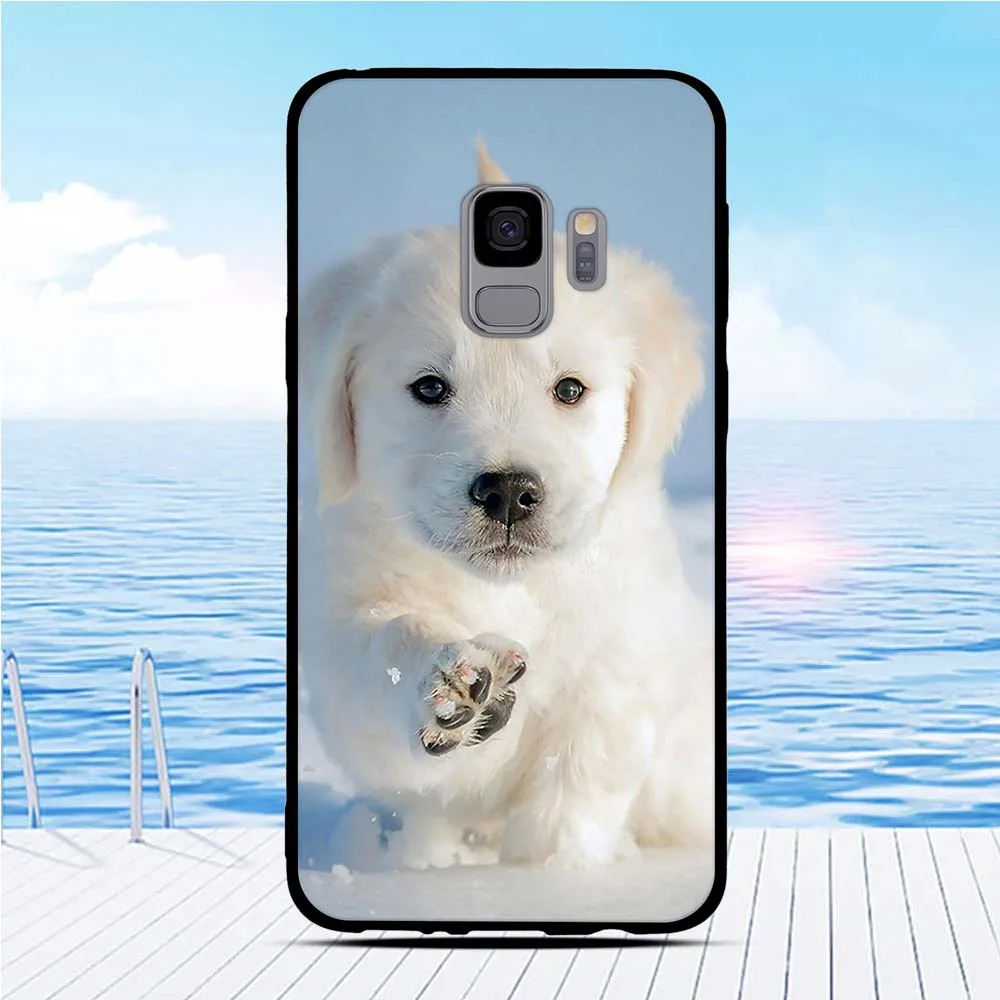Чехол для Samsung Galaxy S9 чехол из ТПУ с рисунком G960 силиконовые Мультяшные Чехлы