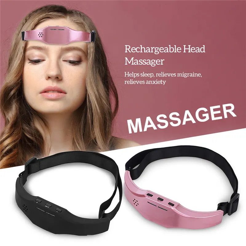 Массажер для головы Sleep Monitor Электрический облегчение мигрени массажер