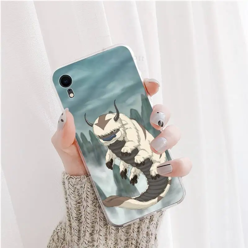 

Appa Yip Yip Avatar Coque Phone Case For iphone 12 5 5s 5c se 6 6s 7 8 plus x xs xr 11 pro max mini