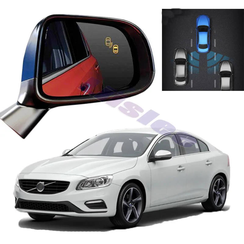 Для VOLVO S60 S60L 2014 2015 2016 2017 автомобильный BSM BSD BSA радар предупреждение безопасность