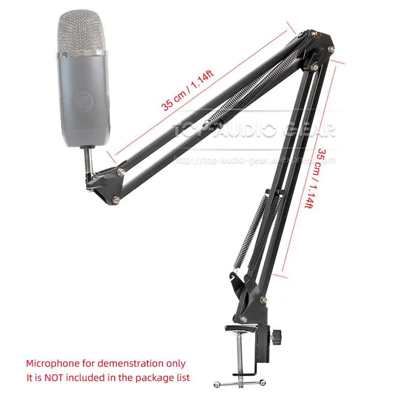 Подвеска для BLUE YETI X YetiX ножничная стрела настольная подставка записывающего