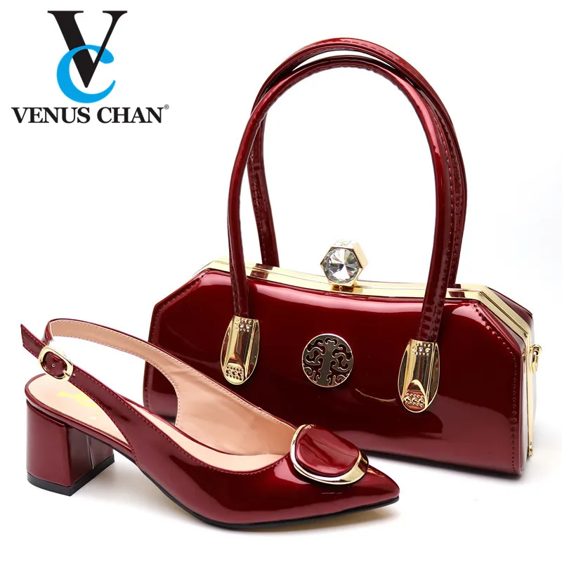 Новое поступление Туфли и сумочки в тон итальянские женские туфли сумочка том же