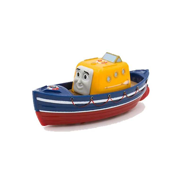 Оригинальная модель картонной лодки Thomas and Friends из сплава Пластиковая Магнитная