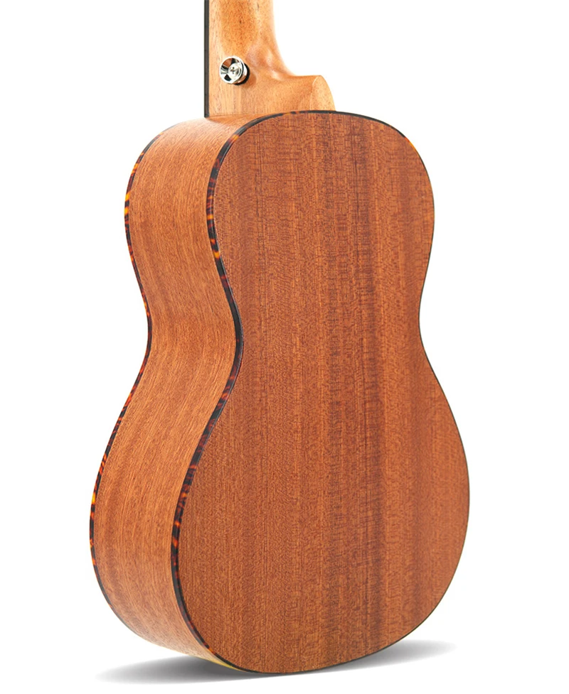 Гавайская гитара 23 дюймов Концерт маленькая Ingman ель Панель винограда отверстие