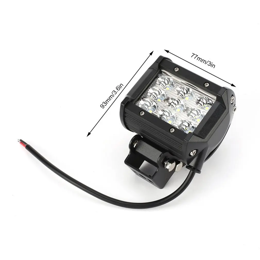

ICOCO 27W 9pcs*3W LEDs Car Working Light Headlight Spotlight/Flood light Working Light Lamp for Universal 12V Vehicle