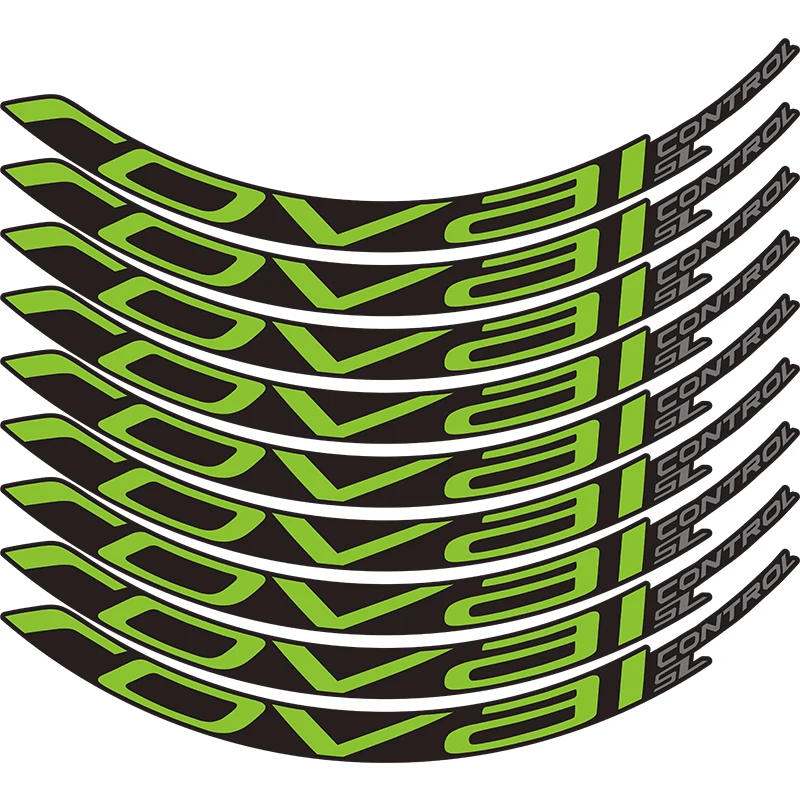 Roval control SL29 дюймов 25 мм ширина обода колеса набор цветной стикер MTB обод