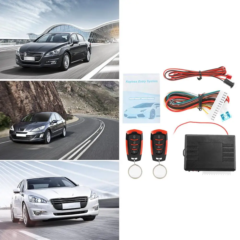 Автомобильный пульт дистанционного управления Комплект центрального замка
