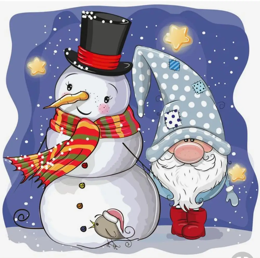 Изысканный прозрачный силиконовый каучук Санта Клауса/Рождественский альбом