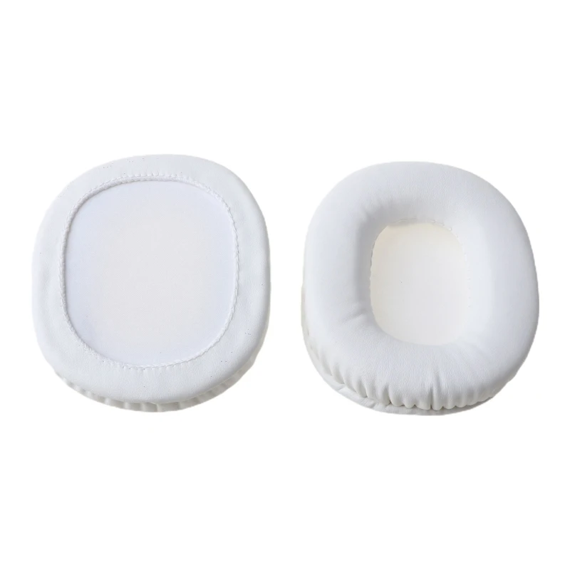 

Leather Foam Ear Pads Cushion Cover for ATH SX1a M30X M40X M50X Arctis 3 5 7