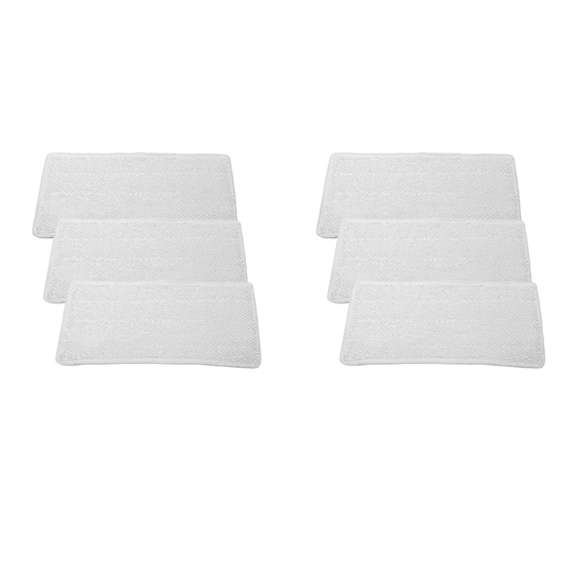 

6PCS Steam Mop Microfiber Cleaning Replacement Mop for Vileda Steam XXL Steam Mop Accessories