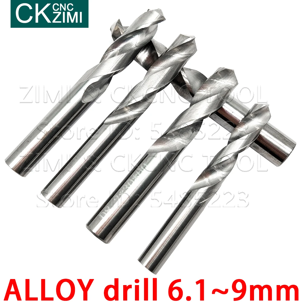 Твердосплавное сверло 1P 6 1-9 мм для дрели из нержавеющей стали древесины