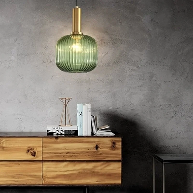 Подвесные светильники в скандинавском стиле для ресторана современная лампа из