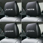 Аксессуары для интерьера универсальный чехол на подголовник Автомобильный Стайлинг для Nissan Nismo X-trail Almera Qashqai Tiida Teana Skyline Juke