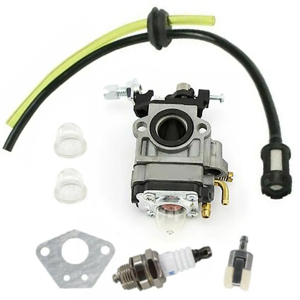 

7Pcs Carburetor Kit Suitable For 62cc 65cc MTM Baumr-AG Whipper Snipper Hedge Trimmer Carburettor Power Tools