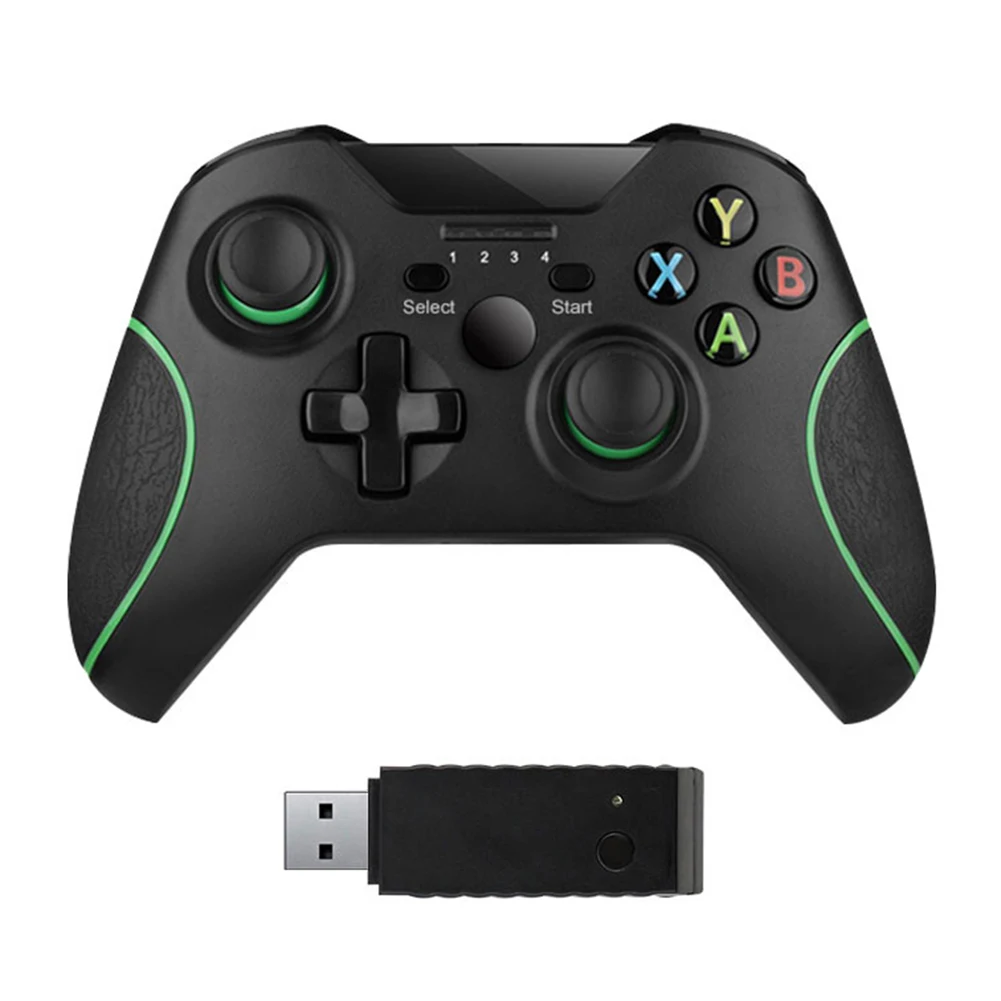 2.4GHz Wireless Gamepad Controller Electronic Machine Accessories for XBOX ONE PS3 Joystick with USB Receiver | Электроника