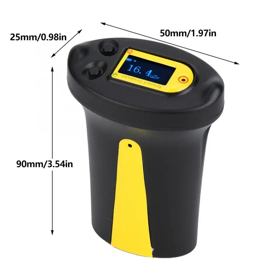 Портативный электронный рентгеновский детектор ядерного излучения RG1100 дозиметр