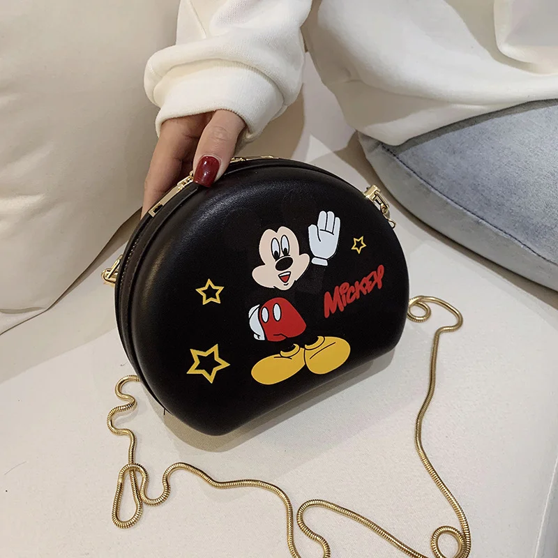 Женская сумка-мессенджер с Микки и Минни Маус модная новинка 2020 сумка на плечо