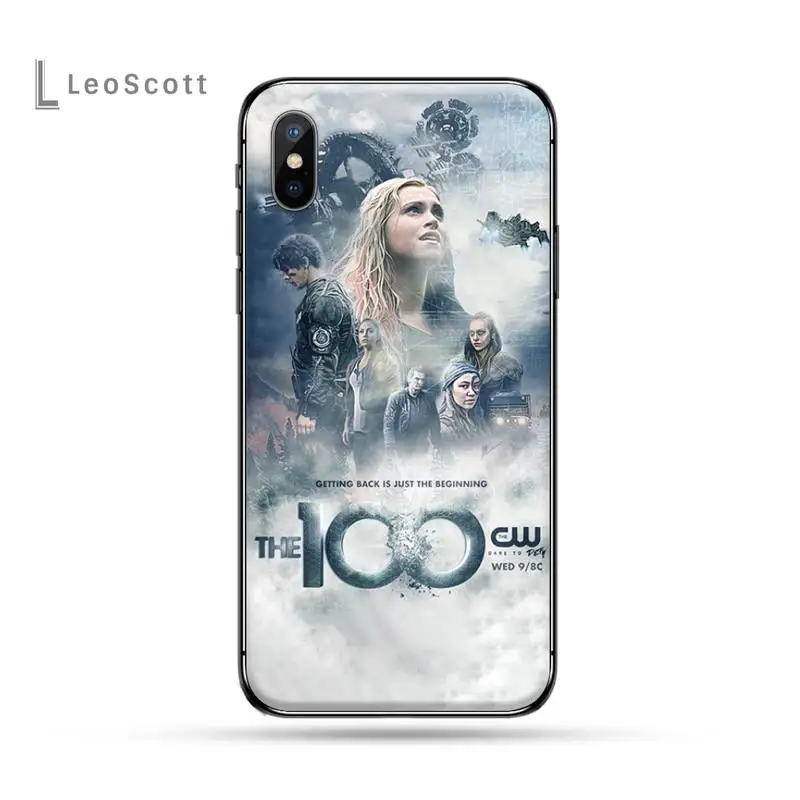 

The 100 TV Show Phone Case for iPhone 11 12 pro XS MAX 8 7 6 6S Plus X 5S SE 2020 XR mini