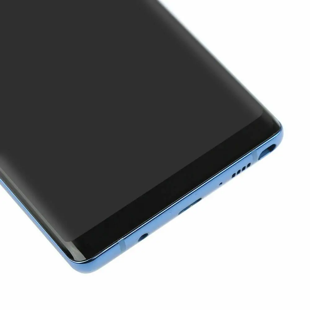 AAA класс идеальный AMOLED дисплей для SAMSUNG Galaxy NOTE8 ЖК дисплей N950 N950F дисплей сенсорный экран Запасные части+ рамка