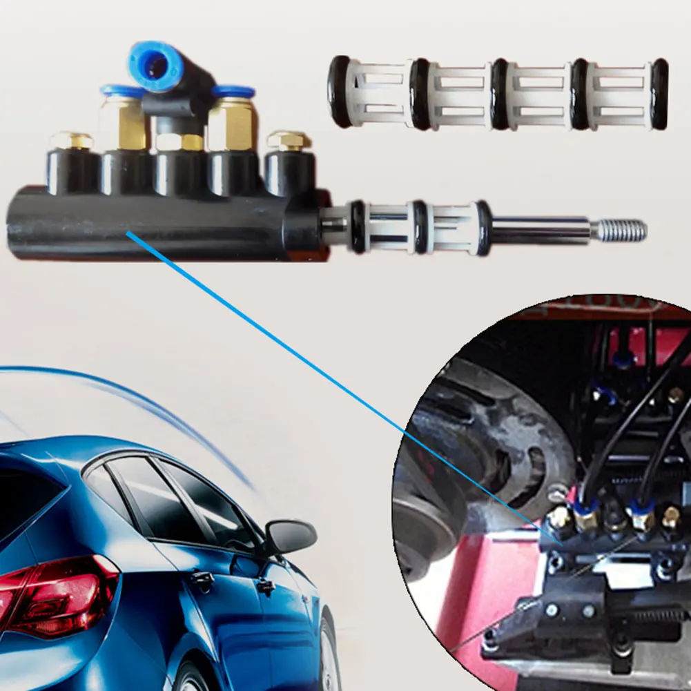 Управление воздухом пять путь педаль клапан колеса ремонт инструмент