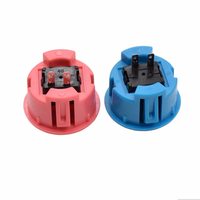 10 шт. Высокое качество 30 мм круглая аркадная Кнопка клонирование Sanwa для DIY