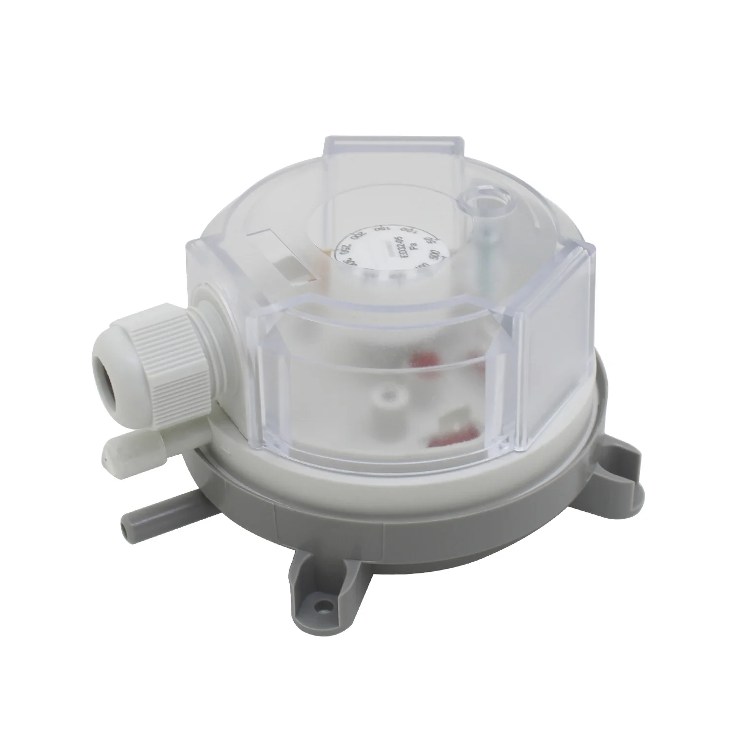 Системы 50 ~ 500 Па переключатель дифференциального давления воздуха регулируемый