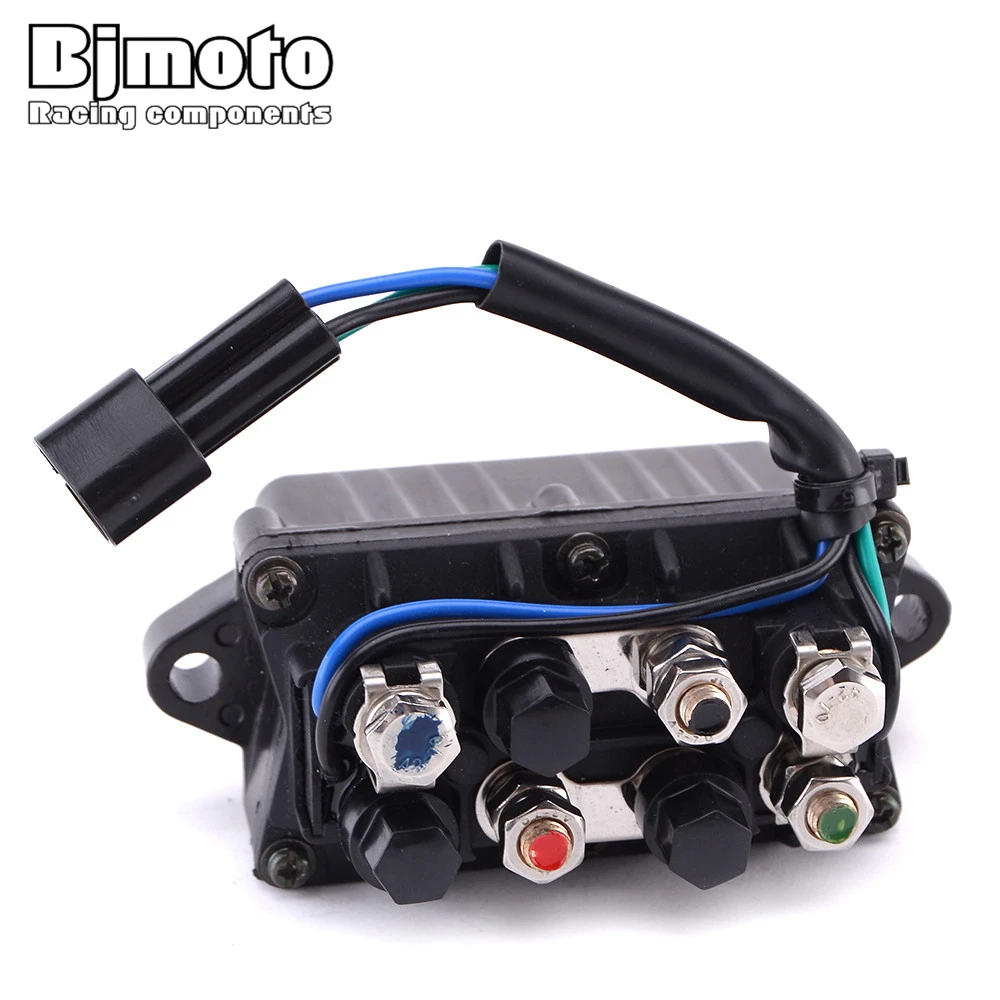 

BJMOTO мотоцикл реле стартера электромагнитный клапан для Yamaha F25A 1998-2009 P60 TLH 1993-2000 VX150 TLR 2000-2004 250C 2003 L200J 2001