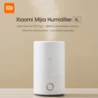 Увлажнитель воздуха Xiaomi Mijia 4L MJJSQ02LX, бесшумный очиститель воздуха, Ароматерапевтический увлажнитель, диффузор, генератор тумана эфирного масла 280 млч 220 В