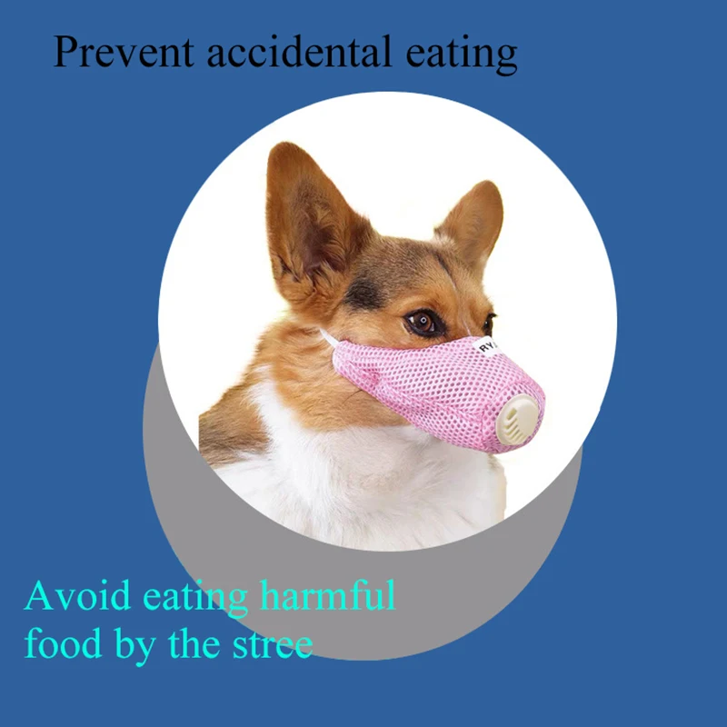 Маска для лица N95 собак респираторная Пылезащитная противотуманная маска с