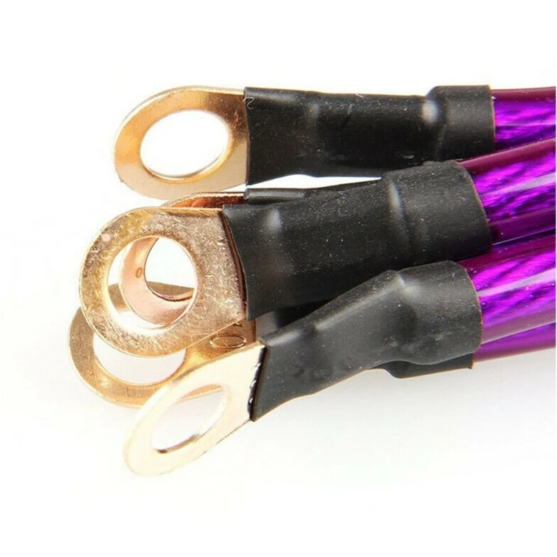 Кабели для преобразования 5-точечные автомобильные универсальные заземляющие