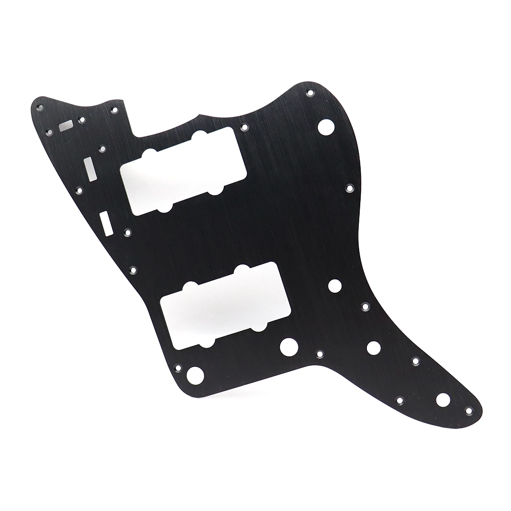 

1pcs Guitar pickguard metal aluminum alloy JM Electric Guitar guard front guard plate for Electric Guitar