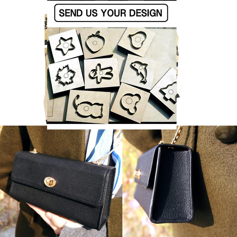 Японское стальное лезвие штампованный стальной пробойник плечевой мешок пресс