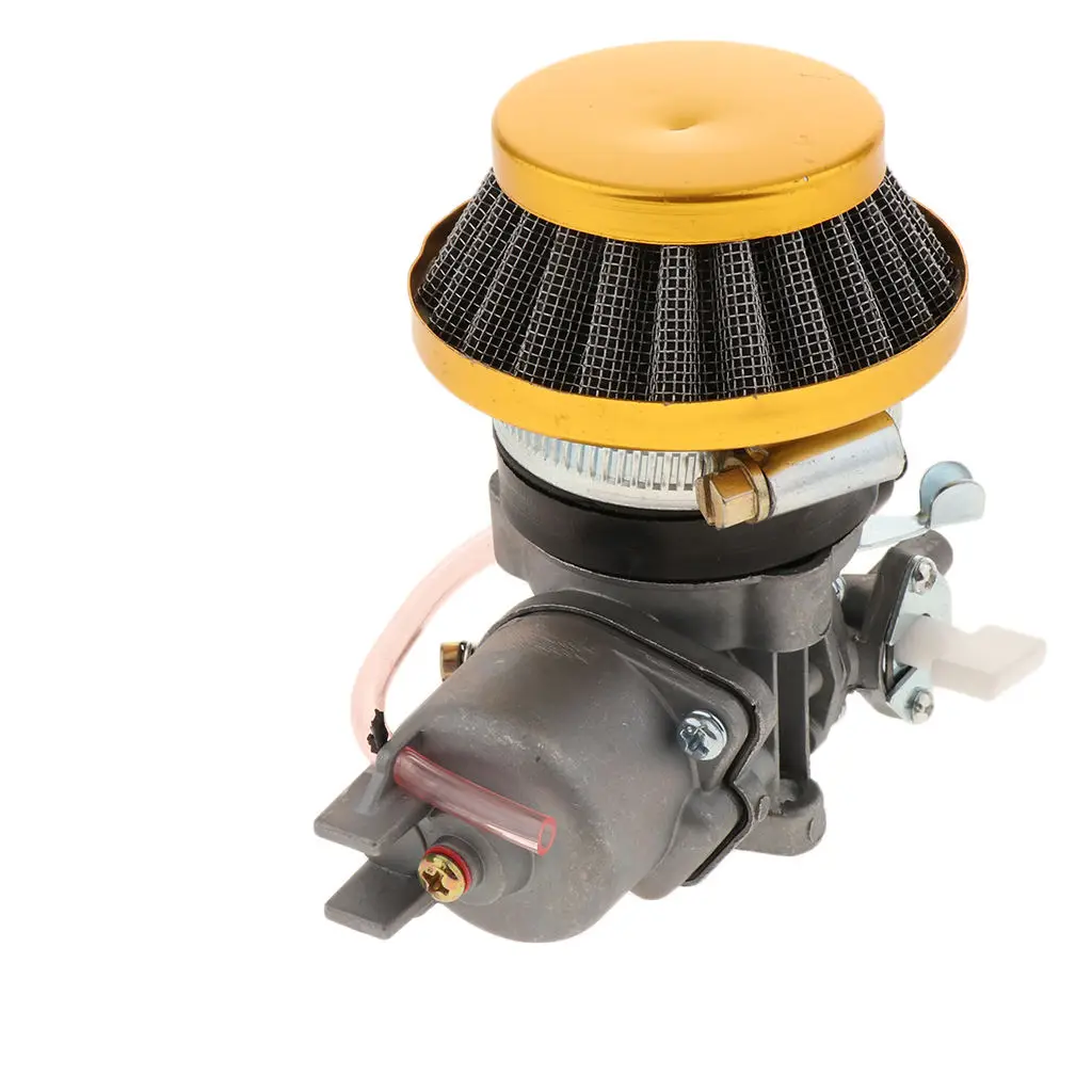 1 Piece 13mm Performance Carburetor + 44mm Air Filter With Pipe | Carburetors