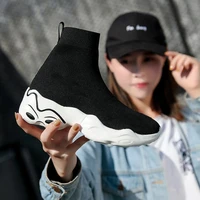 mwy women sneakers high top breathable socks shoes unisex winter casual walking shoes zapatillas deportivas mujer plus size