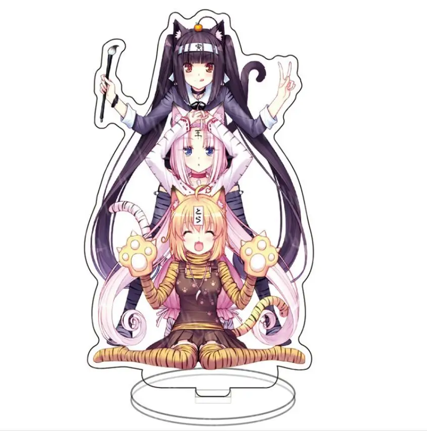 Figure Desktop Decoration Collection Model Toy Cosplay Doll