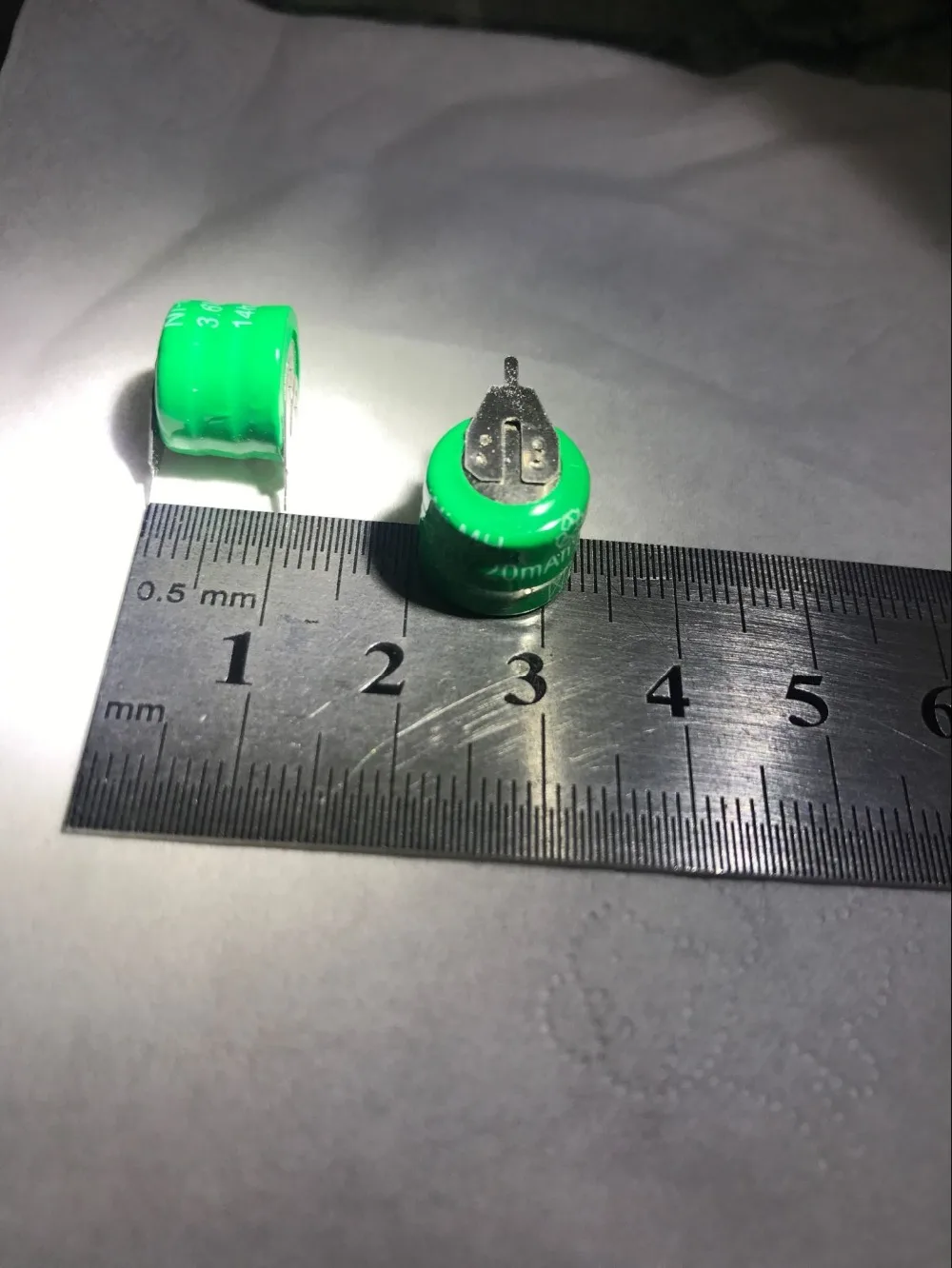 Ni-MH 20mAh 3,6 V аккумуляторная батарея 3.6V20mAh 3,6 V 20mAh