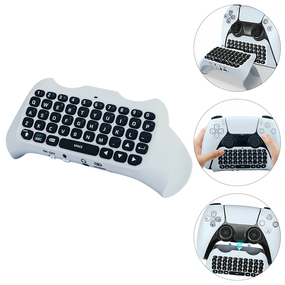 

Беспроводной игровой контроллер с функцией разговора, совместим с PS5