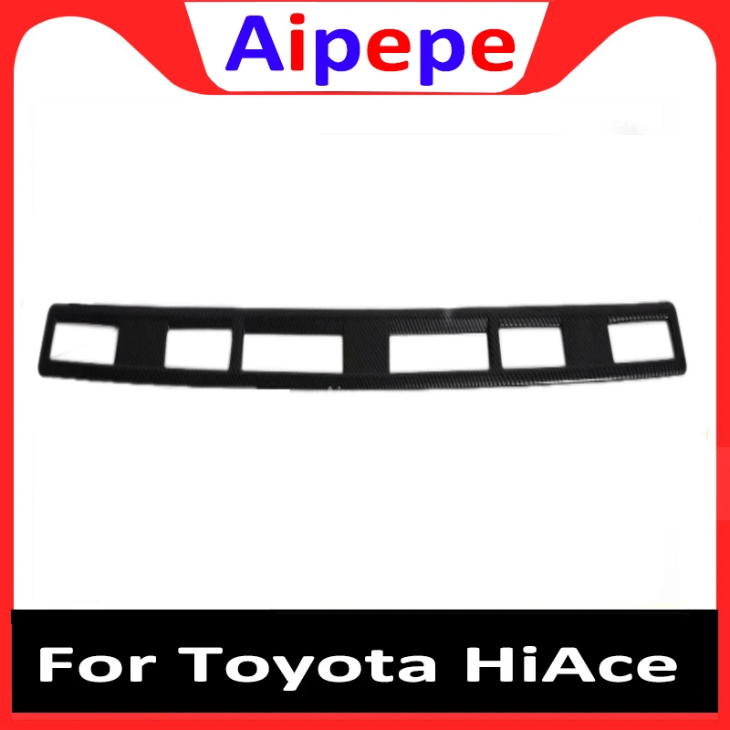 Автомобильный Стайлинг ABS карбоновое волокно заднее сиденье AC вентиляционное