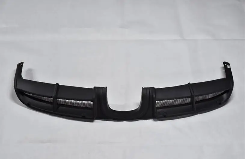 Высококачественный спойлер для заднего бампера из углеродного волокна крышка