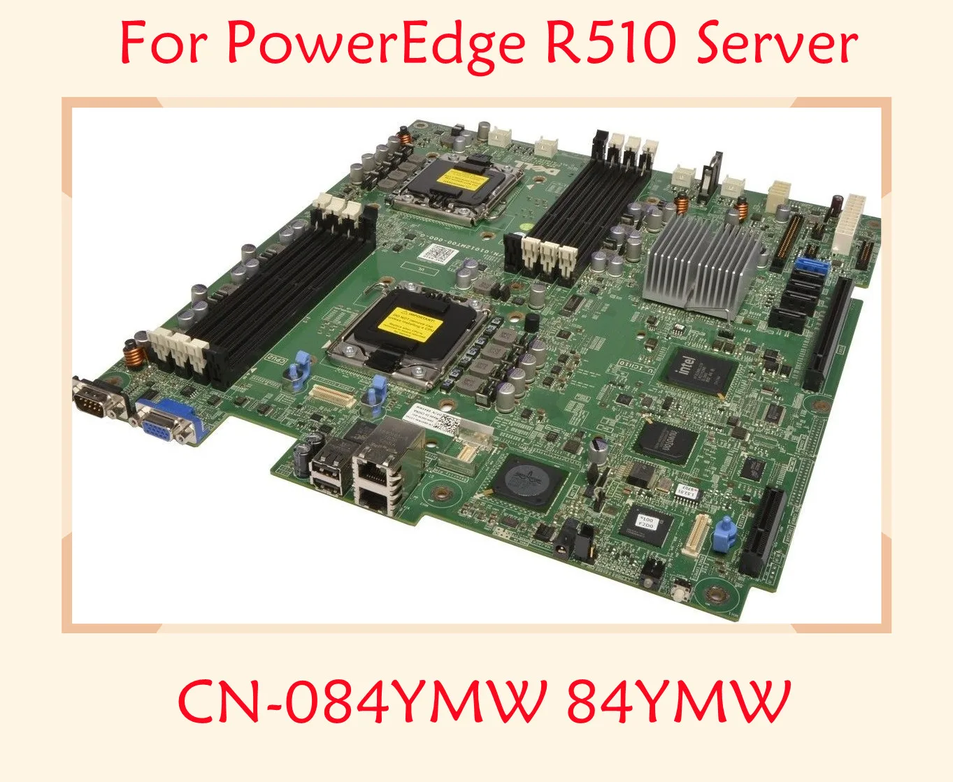 

GZ855 для Dell PowerEdge R510 Серверная материнская плата Системы доска DDR3 CN-084YMW 84YMW 100% рабочих