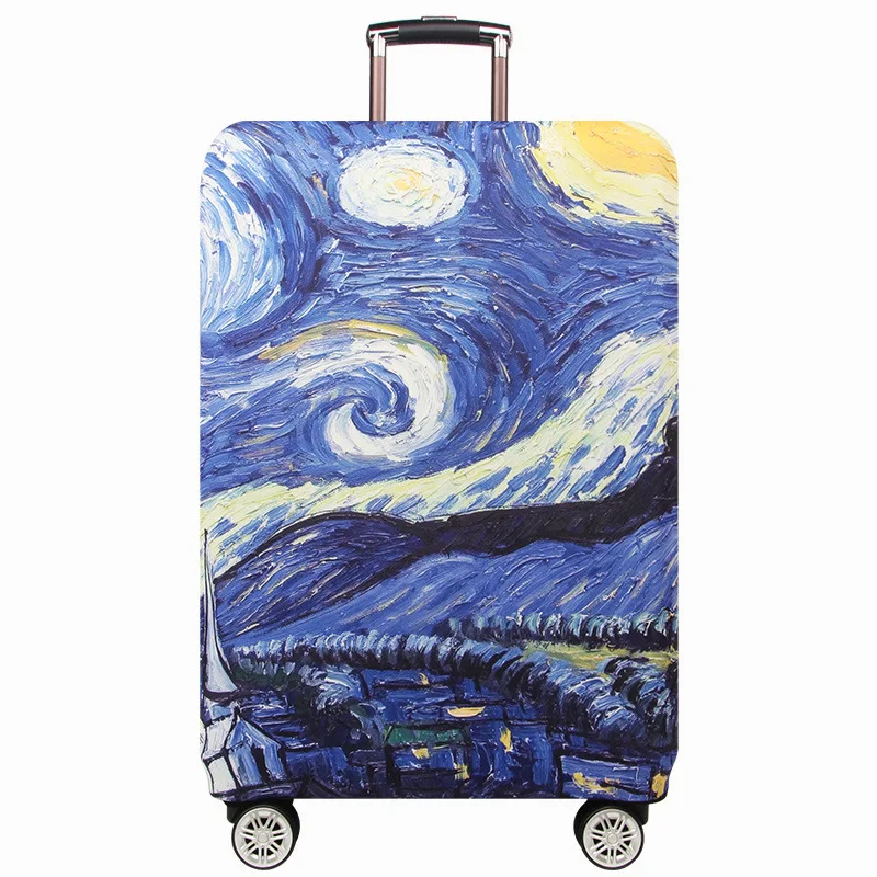 Защитный чехол для чемодана Starry Sky плотный эластичный 18-32 дюйма xt912 | Багаж и сумки