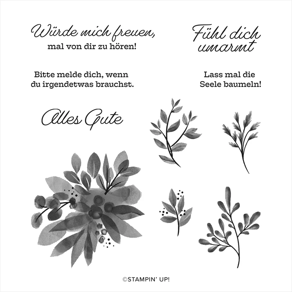 

2021 New Spring Flowers and Bushes Silicone Clear Stamps in Germany DIY Greeting Card Scrapbooking Album Decoration Crafts Molds