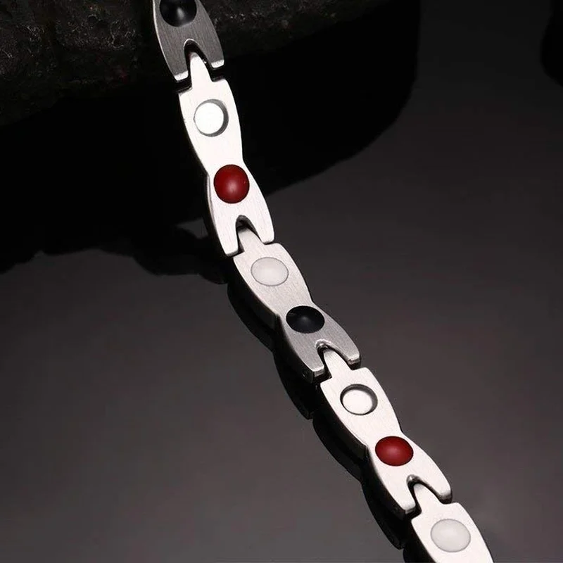 

Dragon Pattern Bracelets Twisted Healthy Magnetic Slimming Bracelet for Weight Loss Healthy Charm Jewelry for Men Christmas Gift