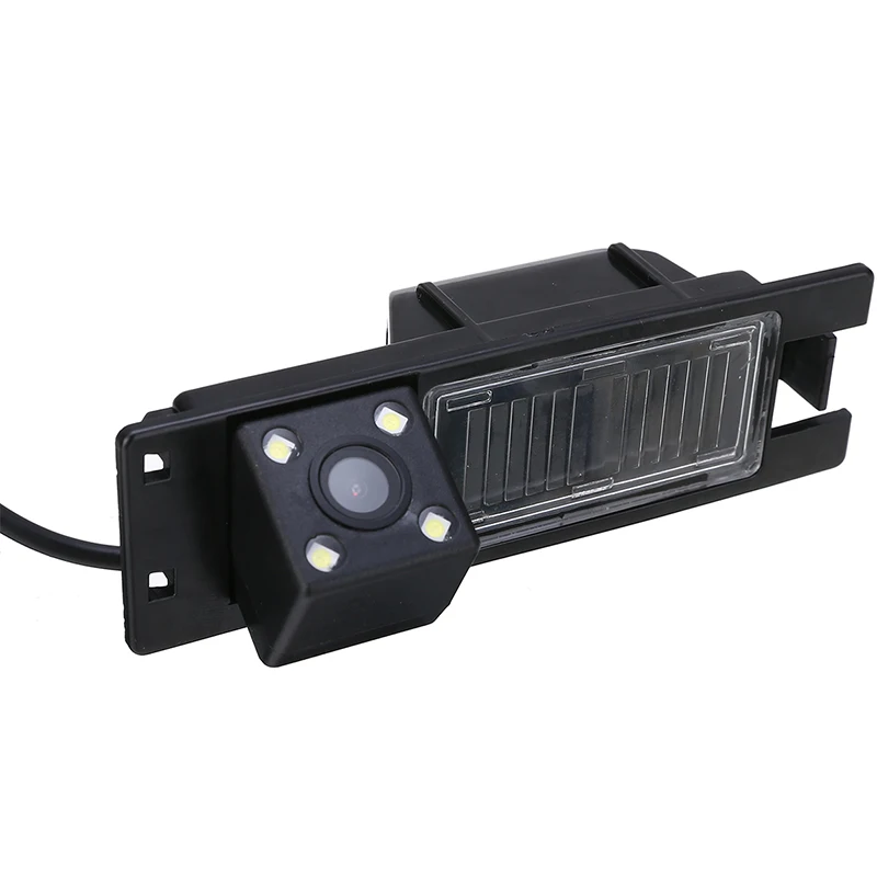 Автомобильная камера заднего вида 4 светодиода для Opel Astra H J Corsa Meriva Vectra Zafira Insignia 1