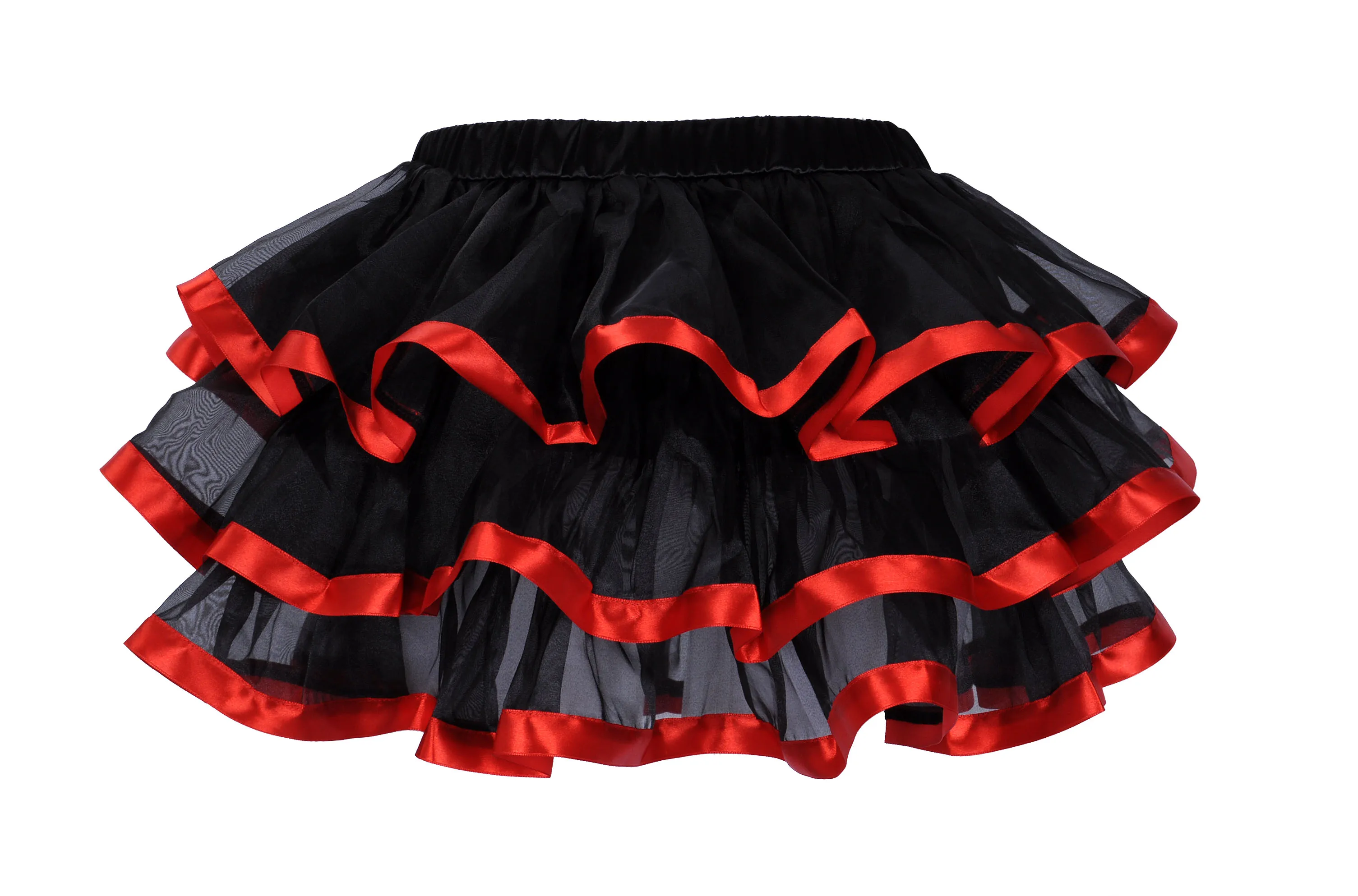 

Corset Dress Sexy Women Plus Size Vintage Striped Satin Corset Dress Lace Up Corset tutu Skirt set White Black Red