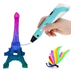 RUYAGE 3D Ручка DIY 3D-принтеры ручка, ручки для рисования, 3D печать Best для детей с ABS нити 1,75 мм Рождество подарок на день рождения LJ-01